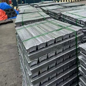 Aleación de Aluminio Industrial de Alta Pureza Estándar en Bruto para la Venta a Granel para Uso en Barras de Magnesio, Calentadores de Agua/Calderas, Origen CN HEB - Product Image 4