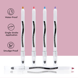 Lápiz delineador de ojos Kajal personalizable a prueba de agua para la aplicación de maquillaje de ojos - Product Image 1