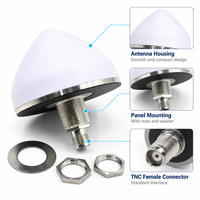 Antenne de relevé GNSS RTK active, connecteur femelle TNC, impédance maximale de 50 ohms Alimentation CC 2,0 VSWR 3,3-12 V pour récepteurs de positionnement