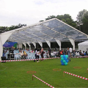 Tentes de réception de luxe transparentes de grande taille, tentes de <span class=keywords><strong>mariage</strong></span>, bâtiments préfabriqués transparents, cadre en alliage d'aluminium, ignifuge, tout - Product Image 6