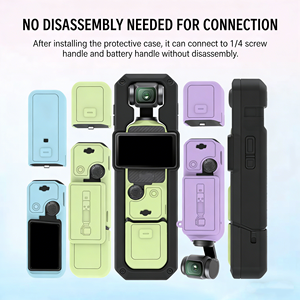 Funda de Silicona para DJI Osmo Pocket 3, Carcasa Protectora Resistente a Arañazos para DJI OSMO Pocket 3, Accesorios Portátiles - Product Image 3