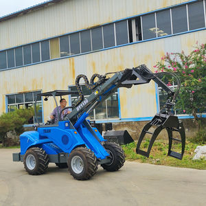 Ce, Fops & Rops <span class=keywords><strong>Mini</strong></span> Wheel <span class=keywords><strong>Loader</strong></span> bersertifikasi <span class=keywords><strong>DY1150</strong></span> roda muatan teleskopik dengan berbagai lampiran - Product Image 2