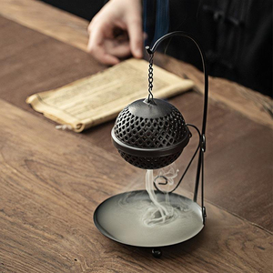 Most Selling cense Burners Wholesale Metal Arabic Bakhoor Incense Cone Burner with Elegant Design for <b>Home</b> Fragrance - Product Image 1