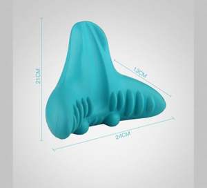 Подушка для вытягивания шейного отдела позвоночника, ТРИГГЕРНАЯ точка, Массажная терапия для акупрессуры, хиропрактика, растяжка для выравнивания позвоночника и шеи - Product Image 5