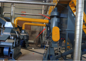 Ligne <span class=keywords><strong>de</strong></span> production automatique à haut rendement et écologique pour le broyage, le recyclage et le tri des déchets <span class=keywords><strong>de</strong></span> piles sèches/alcalines - Product Image 4