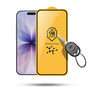 <span class=keywords><strong>Prix</strong></span> d'usine le plus bas Mix Order 9H Nano Protecteur d'écran de téléphone en verre trempé pour iphone 16 17 Pro Protection d'écran de téléphone portable - Product Image 1