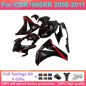 Kit completo de carenado de inyección para motocicleta compatible con HONDA CBR1000RR <span class=keywords><strong>CBR</strong></span> 1000RR CBR1000 RR 2008 <span class=keywords><strong>2009</strong></span> 2010 2011 Kits de carenados de carrocería - Product Image 3