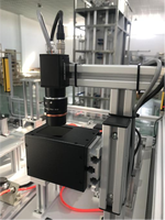 Plataforma de Entrenamiento de Robots Industriales, Equipo de Entrenamiento de Robots de 6 Ejes con Control PLC y Visión para Educación Profesional
