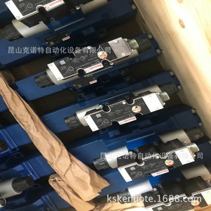 วาล์วไฮดรอลิก Rexroth รุ่น 4WRZE10W6-85-7X/6EG24N9ETK31/F1D3M 24V แบบทำงานโดยตรง วัสดุเหล็กหล่อ - Product Image 5