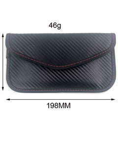 Bolsa Faraday con Bloqueo de Señales GPS y RFID para Teléfono Celular, Antirrobo, Anti Radiación, Protección EMF, Funda Protectora para Cartera - Product Image 4