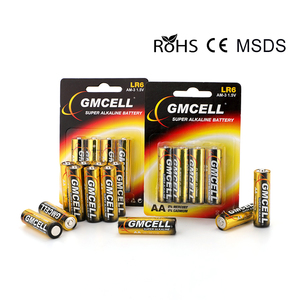 Batteria Alcalina <span class=keywords><strong>AA</strong></span> a Lunga Durata 1.5v <span class=keywords><strong>AA</strong></span> LR6 per Uso Prolungato Batteria a Secco - Product Image 4