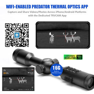 Trv תרמית טווח הדמיה תרמי ראיית לילה 384x288 ברזולוציה גבוהה 35 מ "מ יעד חום מעקב - Product Image 5