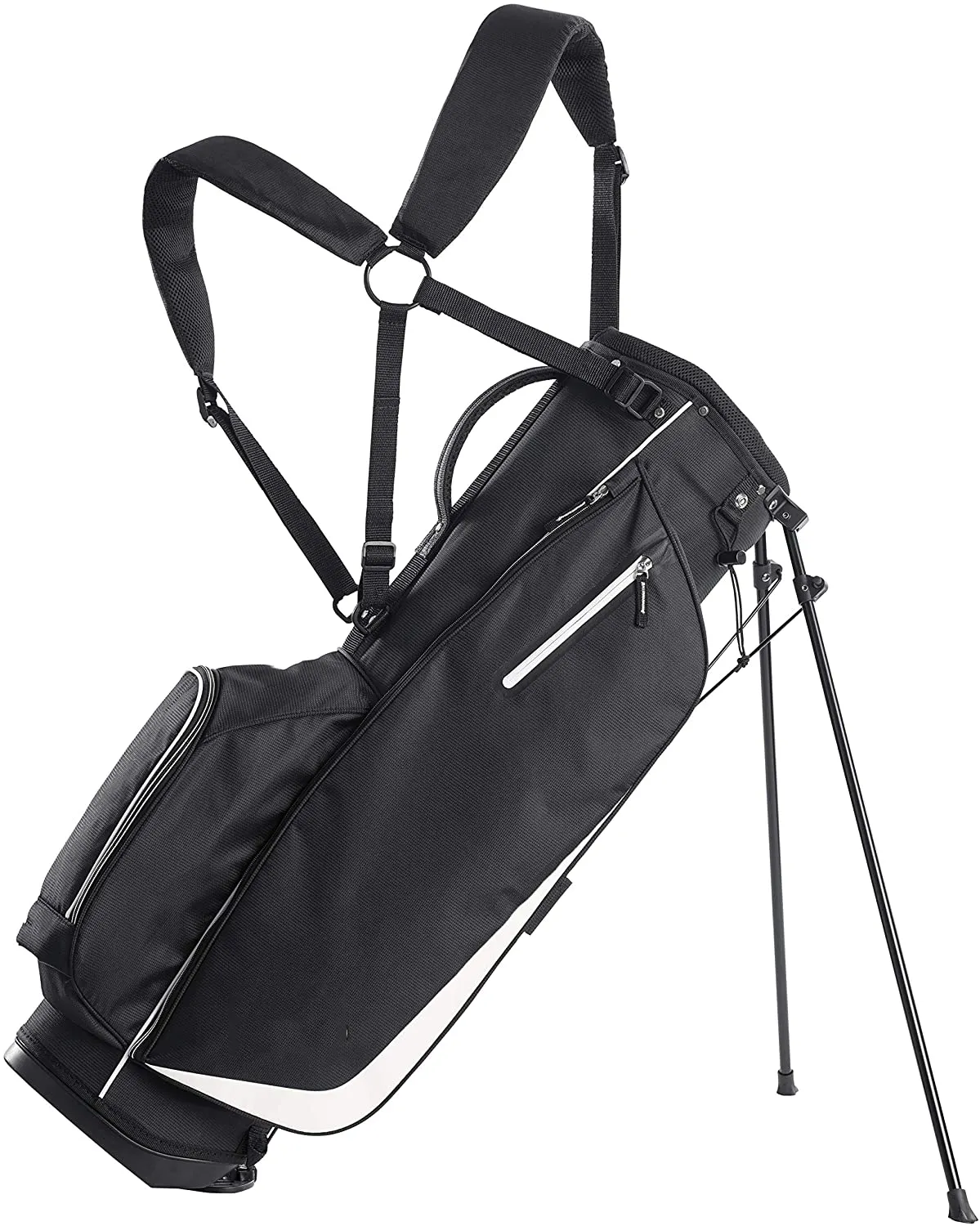 Stand Golf Carry Bags with Comfortable Two Straps/golf Bag Tag/golf Bag  Stand Attachment