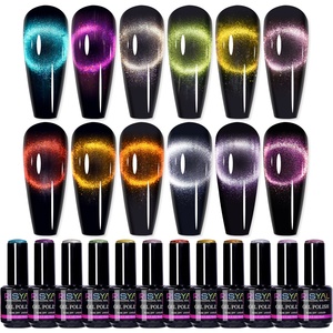 RISYAL Esmalte de Gel Ojo de Gato 15ml Nuevo <span class=keywords><strong>Color</strong></span> Gel Black Hole Nail Art Gel RL2316 Transfronterizo - Product Image 1