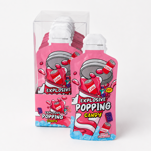ลูกอมป๊อปปิ้งแพ็คครอบครัว รสชาติหลากหลาย บรรจุแยกชิ้น - Product Image 3