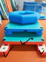 Plateforme de pêche flottante gonflable Hitac HT005 en PVC, ponton pour bateau, capacité de 5 à 8 personnes, divertissement familial, usage commercial, ski nautique
