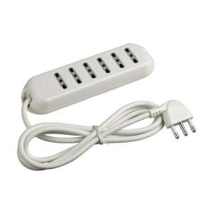 Multipresa a 4 Vie con 5 Prese AC e Corrente Nominale 16A, Presa di Estensione Wi-Fi per Uso Domestico o Industriale - Product Image 2