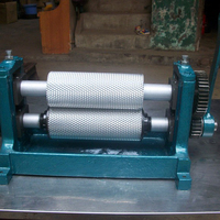 Nouvelle machine à estamper pour la fabrication de feuilles de fondation en cire d'abeille, rouleau à embosser en cire d'abeille, alliage d'aluminium, apiculture