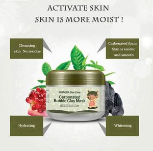 <span class=keywords><strong>Crème</strong></span> réparatrice nourrissante pour le <span class=keywords><strong>visage</strong></span> BIOAQUA, masque facial à l'argile carbonatée, élimine les points noirs, blanchit et hydrate. - Product Image 4