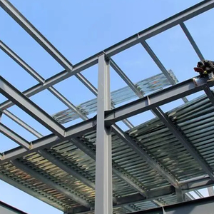 Suministro directo de fábrica almacenes de acero eficientes para plantas de impresión edificio de almacén portátil - Product Image 2