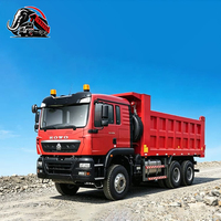 Camion benne diesel lourd d'occasion Sinotruk Howo 430HP 6x4, camion à benne basculante TX 6x4
