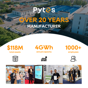 Pin Lithium Pytes 51.2V Lifepo4 cho thời tiết lạnh, năng lượng mặt trời, pin lưu trữ năng lượng 48V 100Ah cho gia đình, biến tần V5, hệ thống ngoài lưới điện - Product Image 6