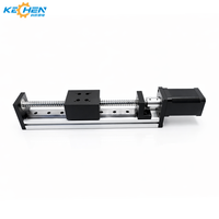 Module de mouvement linéaire à vis à billes de 150 mm avec rail de guidage pour gravure, équipé d'un moteur pas à pas Nema 17