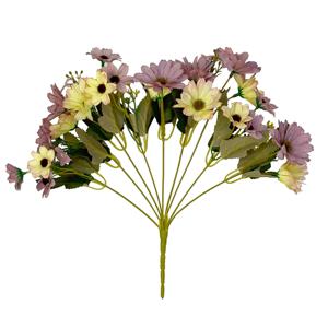 Silk Star Chrys anthemum Bouquet Künstliche Günstige Gänseblümchen Blumen Für Zuhause Dekorative Blumen Hot Sale Outdoor Und Indoor Decoration - Product Image 2