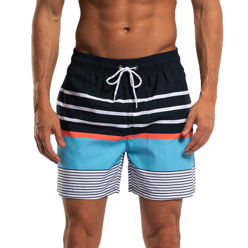 White/Orange Stripes