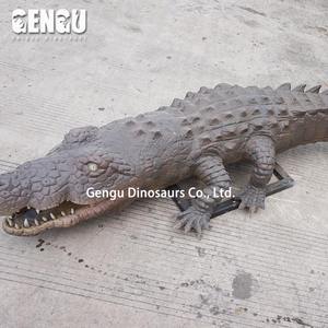 <span class=keywords><strong>Alligator</strong></span> extérieur en fibre de verre vif à vendre Statue d'animal pour <span class=keywords><strong>parc</strong></span> - Product Image 2