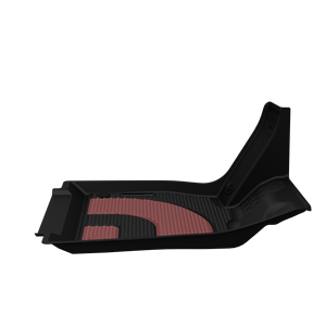 Alfombrilla de coche de cuero LICHI con logotipo de aleación personalizado moldeado por inyección de doble color TPE 4 Uds almohadilla de pie de coche para <span class=keywords><strong>Audi</strong></span> <span class=keywords><strong>A4</strong></span> - Product Image 4