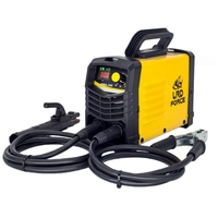 Mesin las Manual portabel, mesin las Arc Inverter Mma-300 langsung dari pabrik 110V 220V