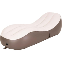 Sofá inflable Flocado de PVC de alta calidad, muebles sexuales, sillas y sofás