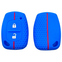 Housse de protection pour clé de voiture en silicone, 2 boutons, pour Renault Kangoo Traffic Master, pour Opel Vivaro Movano, pour Nissan Remote Shell