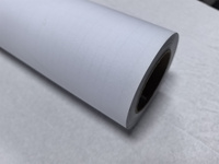 PVC Abnehmbare und Bedruckbare Mattierte Folie Bürodekoration Fenster Kaltlaminier-Vinyl Dekorative Mattierte Glasfolie