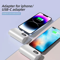 Batterie externe compacte et portable en gros, charge rapide, nouvelle version transfrontalière 5W double USB 5000mAh avec entrée DC