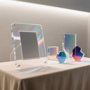 Boîte transparente acrylique de support d'affichage de jeu de cartes pour la collection et le stockage des joueurs de jeu - Product Image 5