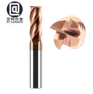 ODM/OEM Milling Cutter Carbide 4 Flutes <strong>End</strong> <strong>Mill</strong> for Steel Leather <strong>Tungsten</strong> Steel With Coating Lathe Machine Coarse Leather - Product Image 4