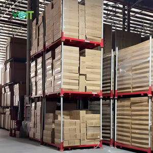 מדף משטחים עמיד במיוחד מפלדה, בעל כושר נשיאה גבוה, עבור מטען משטחים - Product Image 1