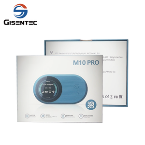 Router Wi-Fi Portátil LTE Barato con Batería Grande OEM M10 Pro, 2.4G 5G WiFi 6 con Tarjeta SIM 4G, Dispositivo de Internet Móvil para Viajes - Product Image 6