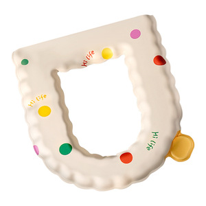 Couvre-siège de toilette Tiandiyu en EVA imperméable avec poignée pour toutes les saisons - Product Image 5