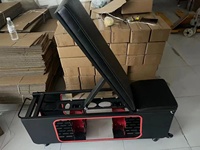 Banc de rangement pour haltères réglable SP pliable multifonctionnel avec fonctions Sit-Up & Press Noir 300kg Poids maximum de l'utilisateur