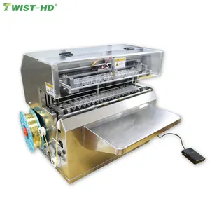 Pure electric tying machine Flower Twist Ties Machine for Bakery/Candy/bread/food/plastic bags