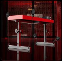 Nouvelle Chaise de Punishment BDSM pour Fessées, Accessoire de Contrainte SM pour Esclaves, Aide à la Posture, Menottes, Mobilier Sexuel