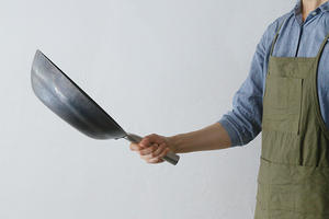 ญี่ปุ่นที่มีคุณภาพสูงห้องครัวไทเทเนียมกระทะ28เซนติเมตรในการขาย - Product Image 3