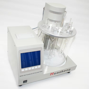 Máy đo độ nhớt dầu biến áp ASTM D445 Máy đo độ nhớt động học huazheng - Product Image 3