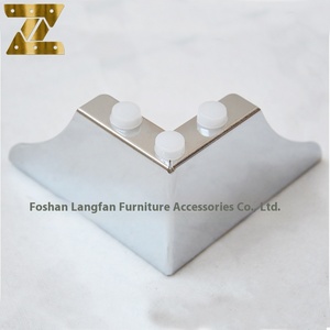 Hochwertige verchromte Metall möbel Hardware 8/10-Punkt Sofa/Bett Füße Tee tisch/Schrank Zubehör mit Zubehör Beinen - Product Image 3