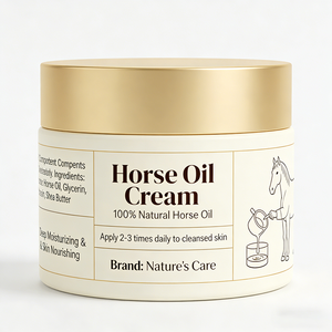 <span class=keywords><strong>Pommade</strong></span> à l'huile de cheval pure pour la réparation et l'hydratation de la peau, baume multi-usages pour le <span class=keywords><strong>visage</strong></span>, les mains, le corps, l'eczéma et les soins des peaux sèches - Product Image 2