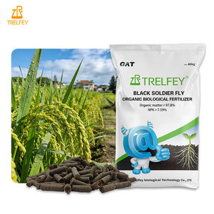 Gránulos de Biofertilizante de Mosca Soldado Negra Disponibles para OEM, con Logotipo Personalizado para su Marca y Distribución en el Mercado - Product Image 1