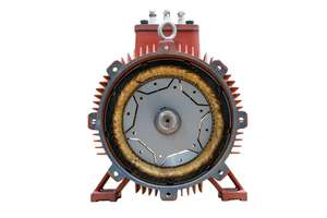 55kW 75kW 90kW 380V Driefasige waterdichte synchrone <span class=keywords><strong>motor</strong></span> met permanente magneet voor industriële pomp/ventilator/HVAC - Product Image 2